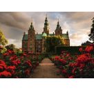 Ravensburger Puzzle 12001315, Beautiful Castles: Schloss Rosenborg, Dänemark, 1000 Teile Puzzle für Erwachsene und Kin