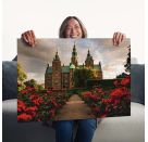 Ravensburger Puzzle 12001315, Beautiful Castles: Schloss Rosenborg, Dänemark, 1000 Teile Puzzle für Erwachsene und Kin