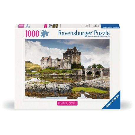 Ravensburger Puzzle 12001315, Beautiful Castles: Eilean Donan Castle, Schottland, 1000 Teile Puzzle für Erwachsene und