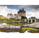Ravensburger Puzzle 12001315, Beautiful Castles: Eilean Donan Castle, Schottland, 1000 Teile Puzzle für Erwachsene und