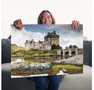 Ravensburger Puzzle 12001315, Beautiful Castles: Eilean Donan Castle, Schottland, 1000 Teile Puzzle für Erwachsene und