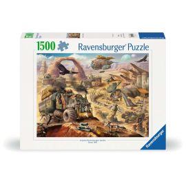 Ravensburger Puzzle 12001395 - Welcome to the Wasteland - 1500 Teile Puzzle für Erwachsene ab 14 Jahren
