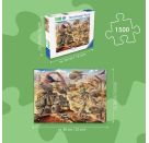 Ravensburger Puzzle 12001395 - Welcome to the Wasteland - 1500 Teile Puzzle für Erwachsene ab 14 Jahren
