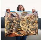 Ravensburger Puzzle 12001395 - Welcome to the Wasteland - 1500 Teile Puzzle für Erwachsene ab 14 Jahren