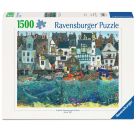 Ravensburger Puzzle 12001398 - Habour of Wonders: a Bustling Fantasy Port - 1500 Teile Puzzle für Kinder und Erwachsen