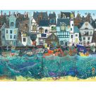 Ravensburger Puzzle 12001398 - Habour of Wonders: a Bustling Fantasy Port - 1500 Teile Puzzle für Kinder und Erwachsen