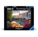 Ravensburger Puzzle 12001425 - Ausflug nach Tübingen - 1000 Teile Puzzle für Erwachsene ab 14 Jahren