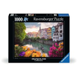 Ravensburger Puzzle 12001425 - Ausflug nach Tübingen - 1000 Teile Puzzle für Erwachsene ab 14 Jahren