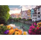 Ravensburger Puzzle 12001425 - Ausflug nach Tübingen - 1000 Teile Puzzle für Erwachsene ab 14 Jahren
