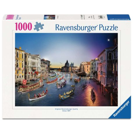 Ravensburger Puzzle 12001433 - Venice Day to Night - 1000 Teile Puzzle für Erwachsene und Kinder ab 14 Jahren
