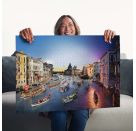 Ravensburger Puzzle 12001433 - Venice Day to Night - 1000 Teile Puzzle für Erwachsene und Kinder ab 14 Jahren