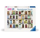 Ravensburger Puzzle 12001437 - Beautiful Doors in the Provence region of France - 1000 Teile Puzzle für Erwachsene und