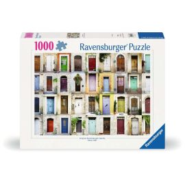 Ravensburger Puzzle 12001437 - Beautiful Doors in the Provence region of France - 1000 Teile Puzzle für Erwachsene und