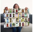 Ravensburger Puzzle 12001437 - Beautiful Doors in the Provence region of France - 1000 Teile Puzzle für Erwachsene und