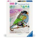 Ravensburger Puzzle 12001438 - Swirly Bird - 1000 Teile Puzzle für Erwachsene und Kinder ab 14 Jahren