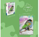 Ravensburger Puzzle 12001438 - Swirly Bird - 1000 Teile Puzzle für Erwachsene und Kinder ab 14 Jahren