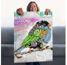 Ravensburger Puzzle 12001438 - Swirly Bird - 1000 Teile Puzzle für Erwachsene und Kinder ab 14 Jahren