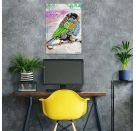 Ravensburger Puzzle 12001438 - Swirly Bird - 1000 Teile Puzzle für Erwachsene und Kinder ab 14 Jahren