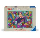 Ravensburger Puzzle 12001475 - Frida Kahlos Paradise: Parrot, Monkey and Blooms - 1000 Teile Puzzle für Erwachsene un