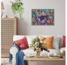 Ravensburger Puzzle 12001475 - Frida Kahlos Paradise: Parrot, Monkey and Blooms - 1000 Teile Puzzle für Erwachsene un