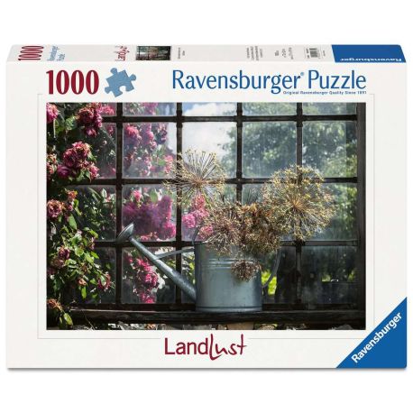 Ravensburger Puzzle 12001631 - Getrockneter Allium in der Gießkanne - 1000 Teile Landlust Puzzle für Kinder und Erwach