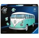 Ravensburger 3D Puzzle Iconics: 12008035 Volkswagen T1 - Eine echte Ikone der Automobilgeschichte. Der VW Bulli im Mod