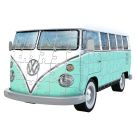 Ravensburger 3D Puzzle Iconics: 12008035 Volkswagen T1 - Eine echte Ikone der Automobilgeschichte. Der VW Bulli im Mod