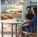 Ravensburger 3D Puzzle Iconics: 12008035 Volkswagen T1 - Eine echte Ikone der Automobilgeschichte. Der VW Bulli im Mod