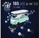 Ravensburger 3D Puzzle Iconics: 12008035 Volkswagen T1 - Eine echte Ikone der Automobilgeschichte. Der VW Bulli im Mod