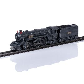 Märklin 39966 - H0 Schlepptender-Dampflokomotive Black Ice