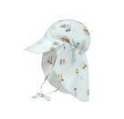LSF Sun Protection Flap Hat Camper sea foam,