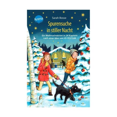 Ein Weihnachtskrimi in 24 Kapiteln – Spurensuche in stiller Nacht (Band 19)