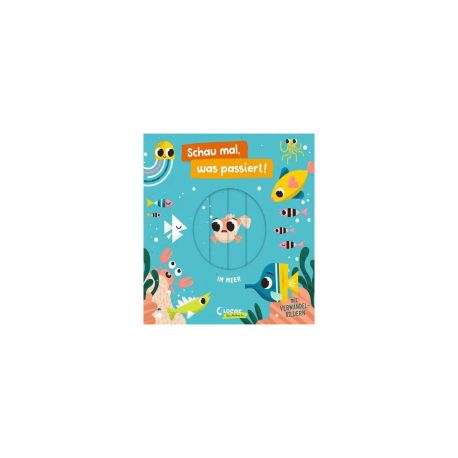Schau mal, was passiert! Im Meer