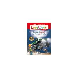 Leselöwen 1. Klasse - Der Wettkampf der Monstertrucks
