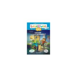 Leselöwen Comics 2. Klasse - Gefahr in der Oberwelt