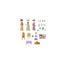 Disney Princess-Adventskalender mit 24 Tagen voller Überraschungen, enthält 3 kleine Puppen, 3 Freunde und 22 Zubehört