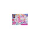Barbie-Adventskalender mit Modepuppe und 24 Überraschungs-Accessoires mit Einhorn und Tieren