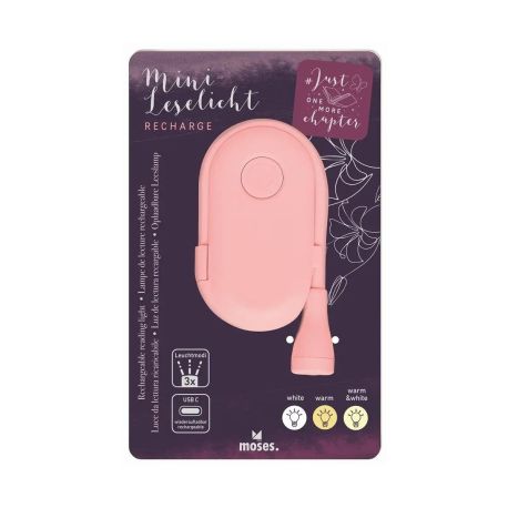 JOMC Mini-Leselicht Recharge Lesezauber
