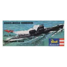 U.S.S. Nautilus, Revell Modellbausatz