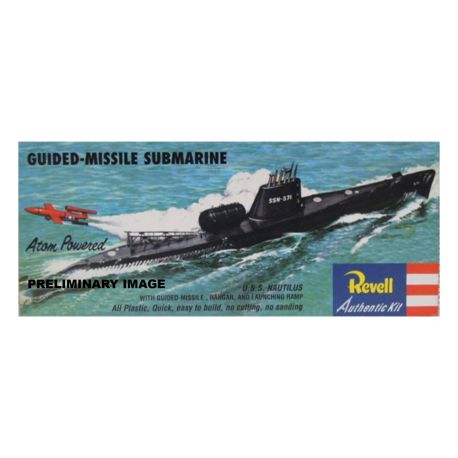 U.S.S. Nautilus, Revell Modellbausatz