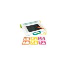 Fisher-Price Lern- und Zeichenbrett, Schreiben und Zeichnen ohne Verwischen Tablet mit LCD-Bildschirm für Kinder