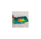 Fisher-Price Lern- und Zeichenbrett, Schreiben und Zeichnen ohne Verwischen Tablet mit LCD-Bildschirm für Kinder