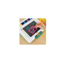 Fisher-Price Lern- und Zeichenbrett, Schreiben und Zeichnen ohne Verwischen Tablet mit LCD-Bildschirm für Kinder