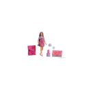 Barbie Party Unboxed Glam Party Series - Pink Curvy Doll
