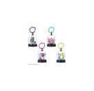 Monster High Haustier-Schlüsselanhänger, Tierfiguren mit Zubehör und zusammenbaubarem Terrarium