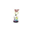 Monster High Haustier-Schlüsselanhänger, Tierfiguren mit Zubehör und zusammenbaubarem Terrarium