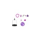 Monster High Haustier-Schlüsselanhänger, Tierfiguren mit Zubehör und zusammenbaubarem Terrarium