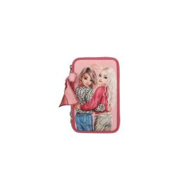 TOPModel 3 Fach Federtasche LEOHEART