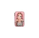 TOPModel 3 Fach Federtasche mit Schleifen LEOHEART