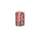 TOPModel 3 Fach Federtasche mit Schleifen LEOHEART